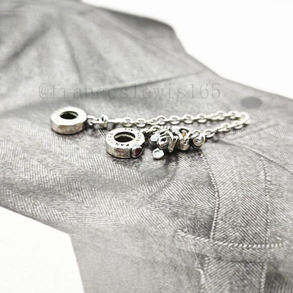 Pandora Climbing Mickey Safety Chain - Picture 3 of 4